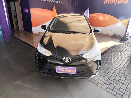 TOYOTA YARIS 1.5 16V FLEX XL MULTIDRIVE TOYOTA YARIS 1.5 16V FLEX XL MULTIDRIVE